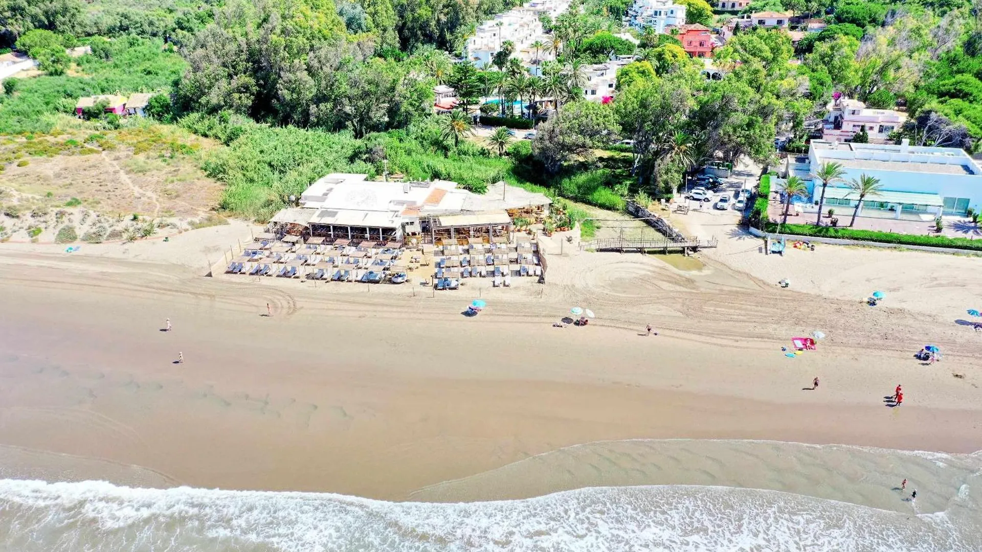 1093 Modern Beach Apartment , Huge Terrace , Bbq Marbella